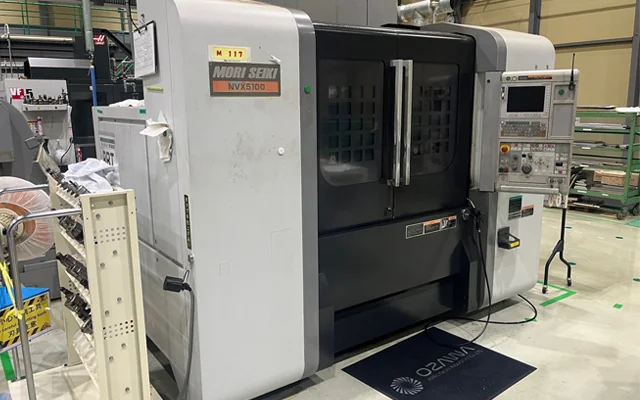 DMG森精機NVX5100