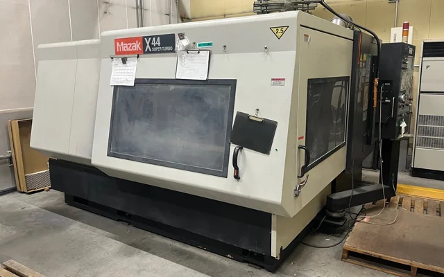 ヤマザキマザックスーパーターボX44